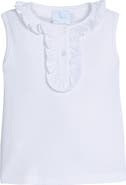 Little English Kids' Ruffled Henley