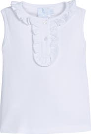 Little English Kids' Ruffled Henley