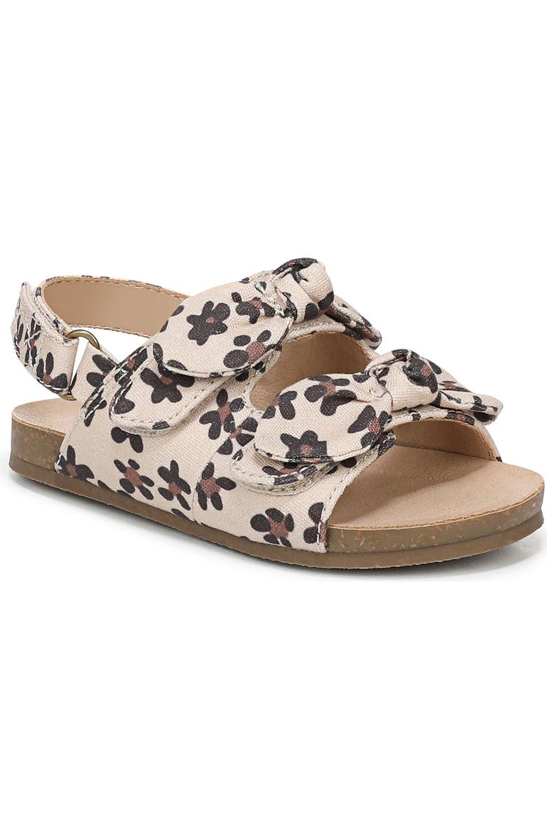 Blowfish Malibu Kids' Gal Pal 2-K Slingback Sandal, Main, color, Flower Leopard