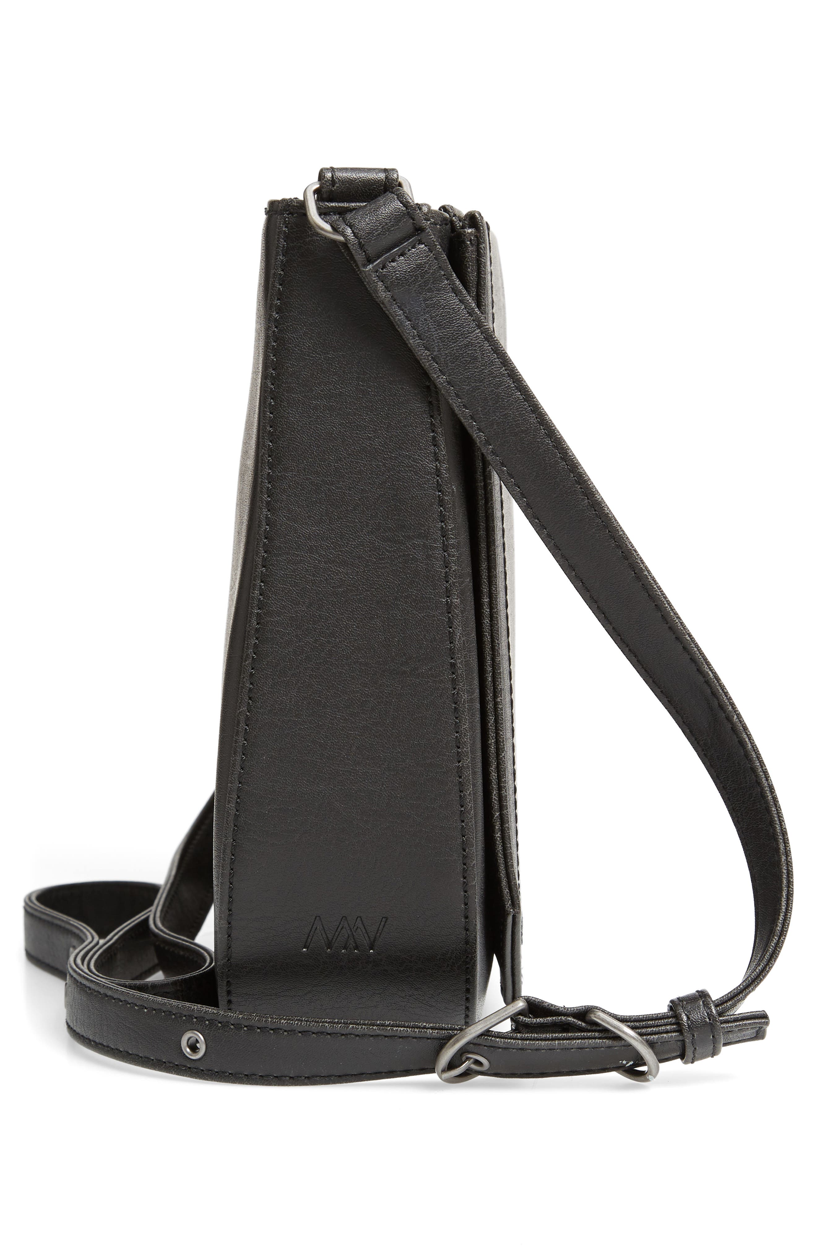Matt & Nat Small Mara Faux Leather Crossbody Bag, Alternate, color, 