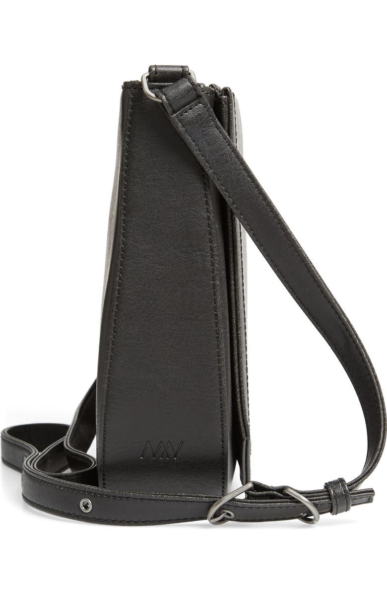 Matt & Nat Small Mara Faux Leather Crossbody Bag, Alternate, color,