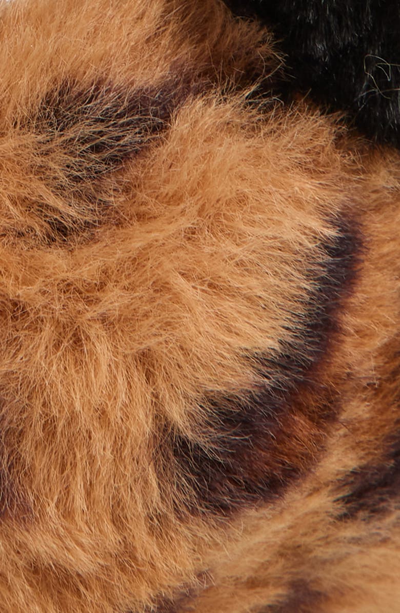 Nordstrom Kids' Glitter Faux Fur Earmuffs, Alternate, color, 