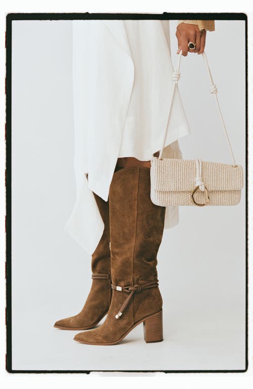 Dolce Vita Tarren Knee High Boot In Brown