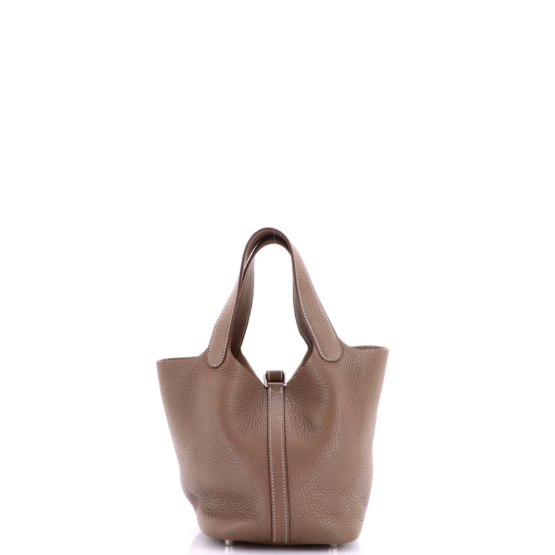 Picotin Lock Bag Clemence PM, Alternate, color, Grey