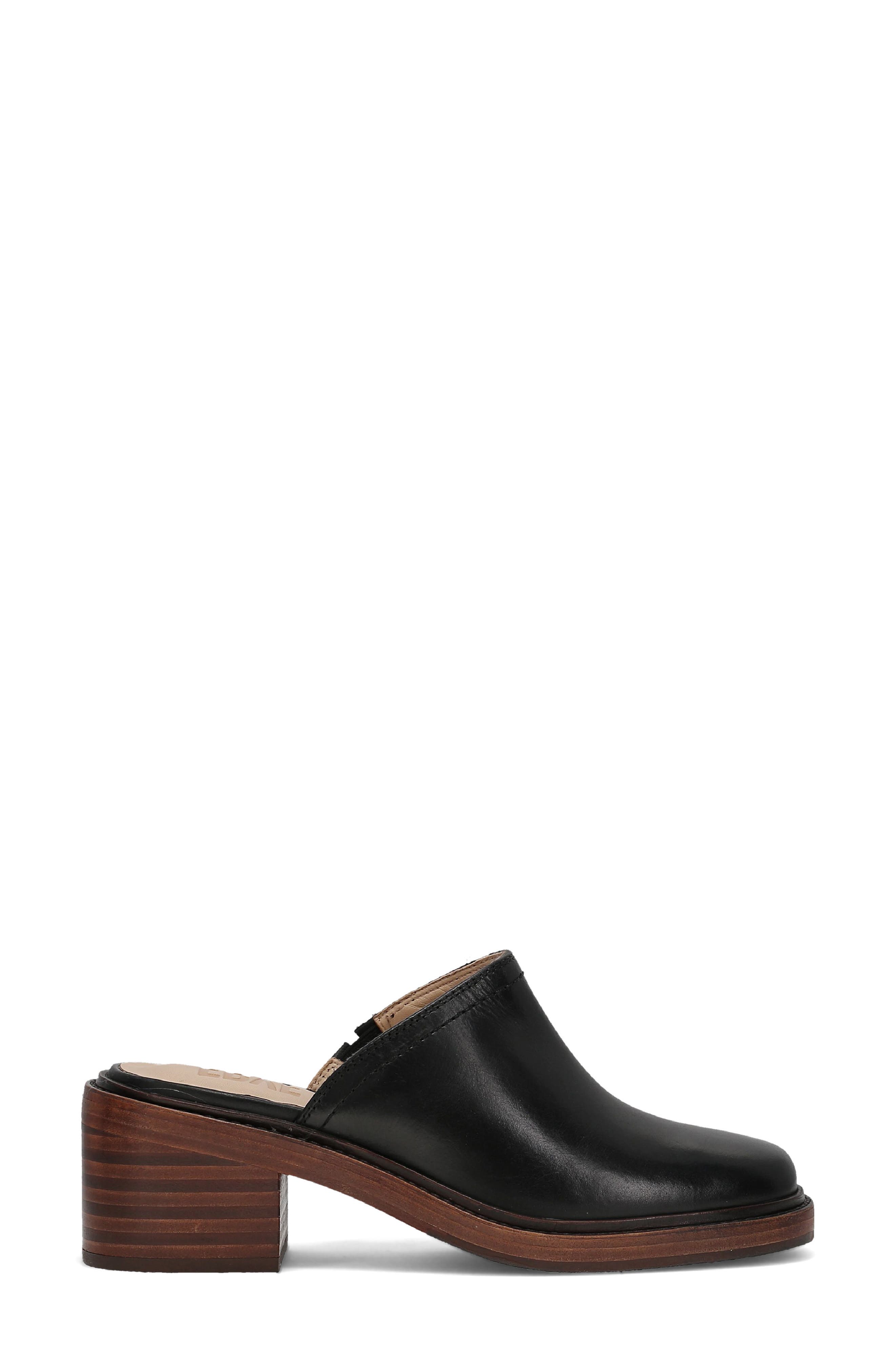 Kate Mule, Alternate, color, BLACK