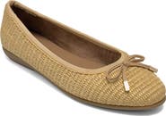 Aerosoles Homebet Raffia Woven Ballet Flat