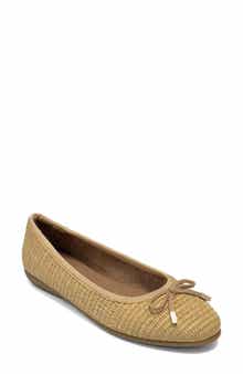Aerosoles Homebet Raffia Woven Ballet Flat