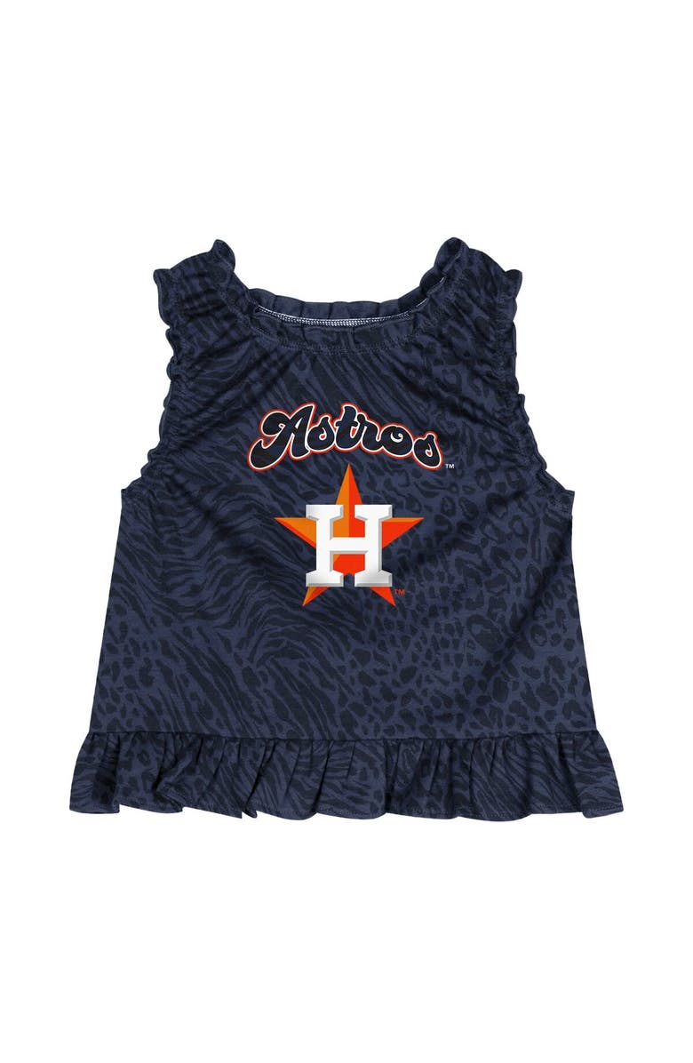 Outerstuff Toddler  Navy Houston Astros Playground Dress, Alternate, color, Navy