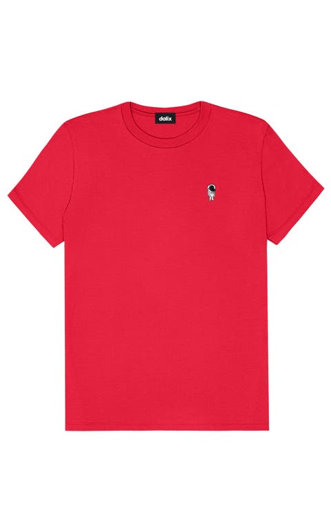 Womens Astronaut Jersey Relaxed Tee