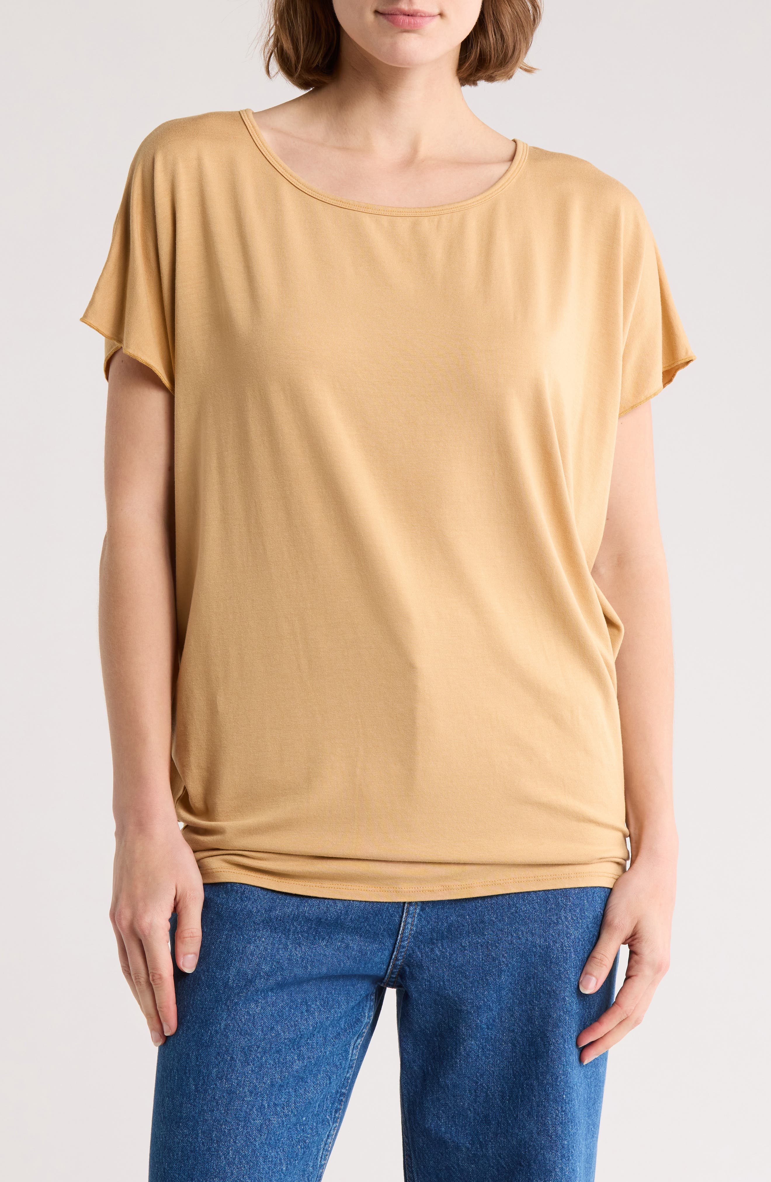 Cap Sleeve T-Shirt - image 3