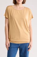 GO COUTURE Cap Sleeve T-Shirt