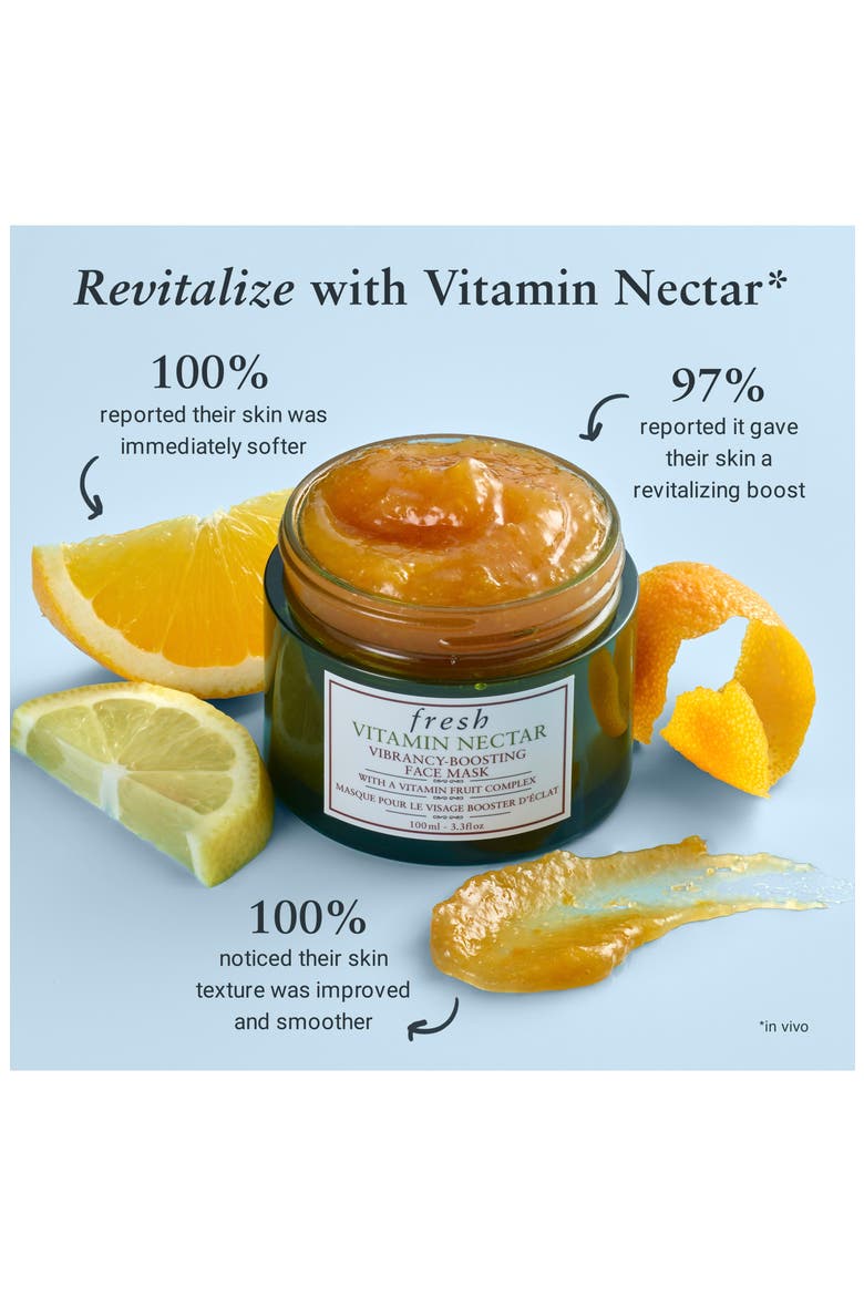 Vitamin Nectar Vibrancy-Boosting Face Mask, Alternate, color, NO COLOR