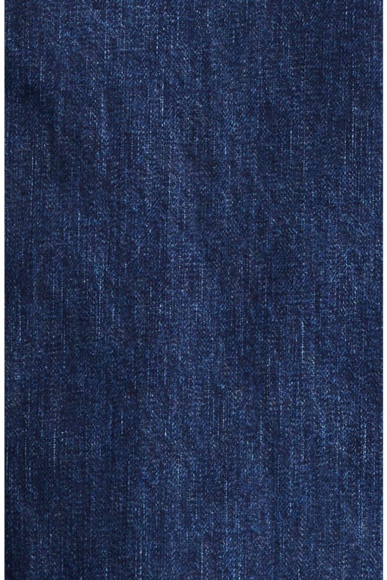 Corduroy Collar Denim Chore Coat, Alternate, color, STONE WASH