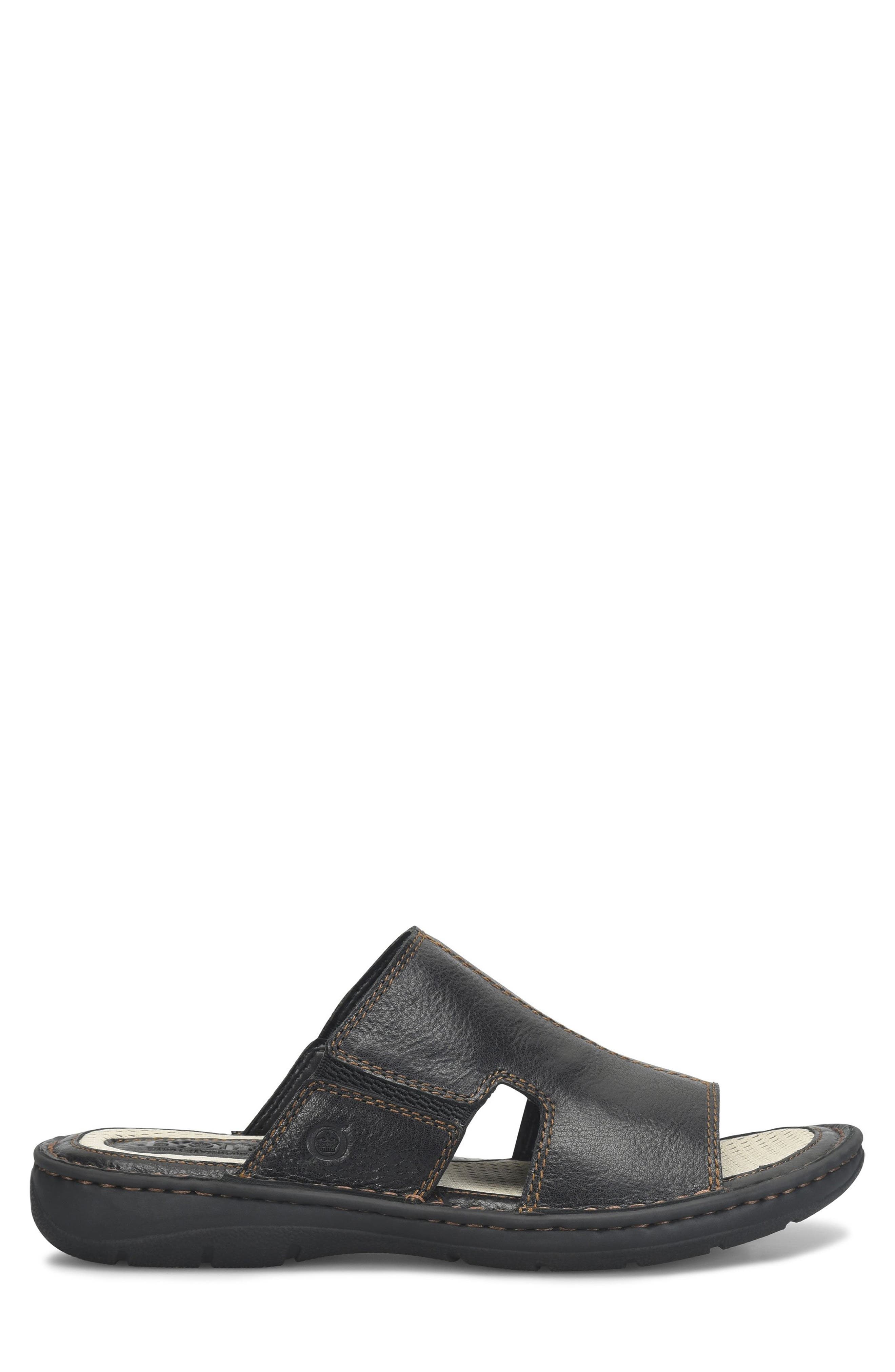 Børn Flores II Slide Sandal, Alternate, color, Black