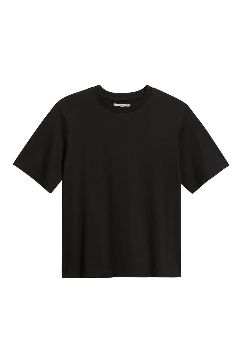 Everyday Cotton T-Shirt, Alternate, color, BLACK
