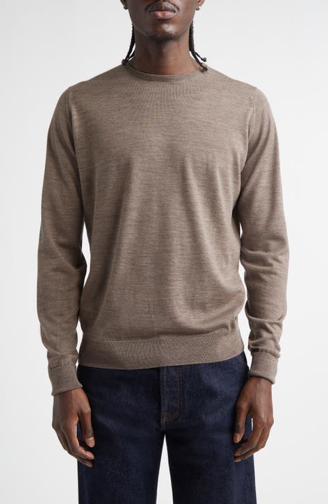 Marcus Virgin Wool Crewneck Sweater