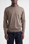John Smedley Marcus Virgin Wool Crewneck Sweater