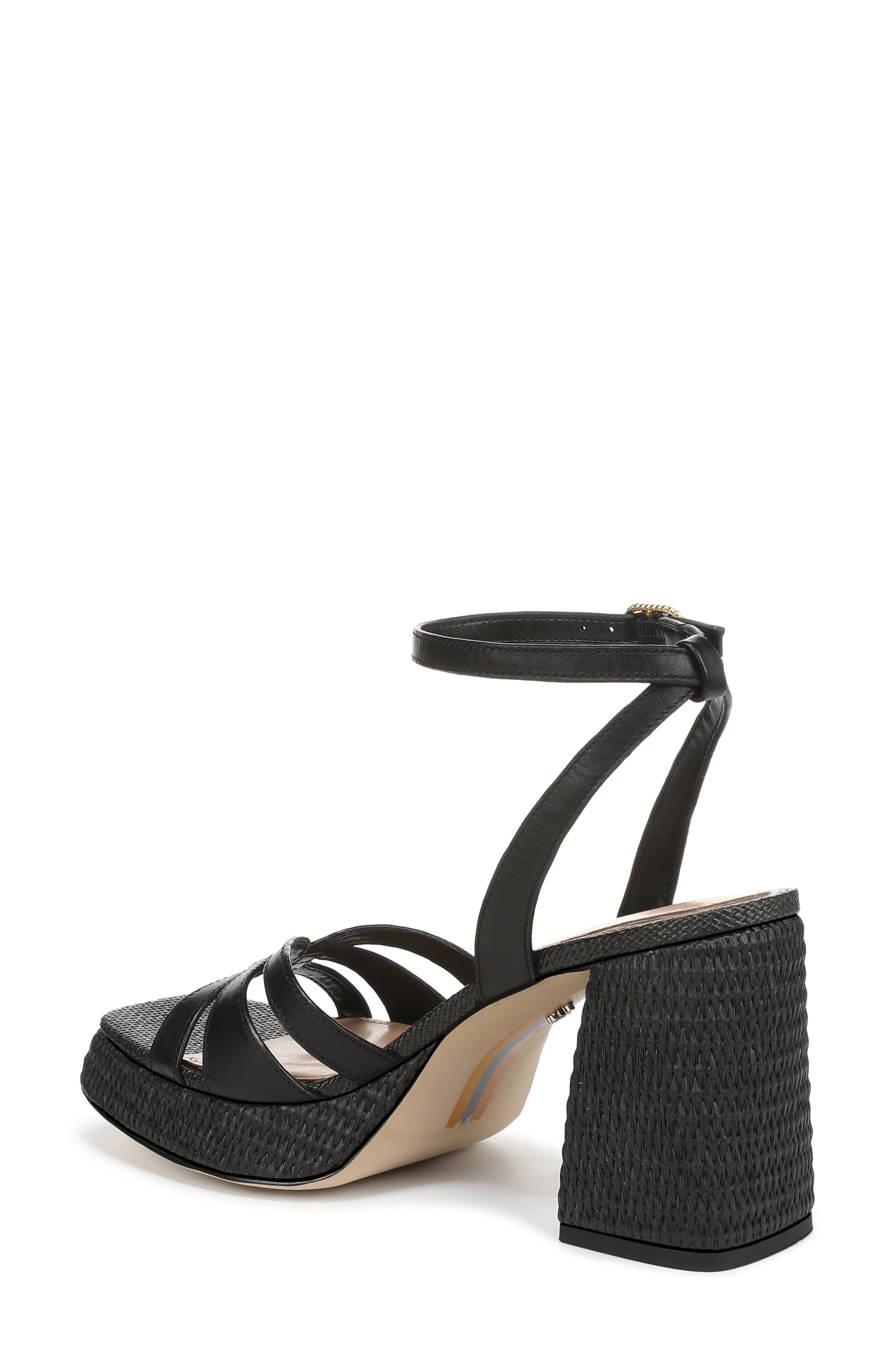 Sam Edelman Reese Platform Wedge Sandal, Alternate, color, 