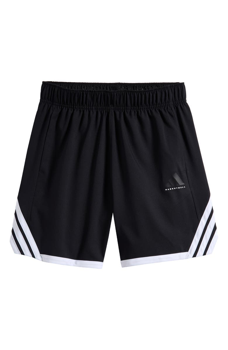 adidas Kids' Select Woven Basketball Shorts, Main, color,