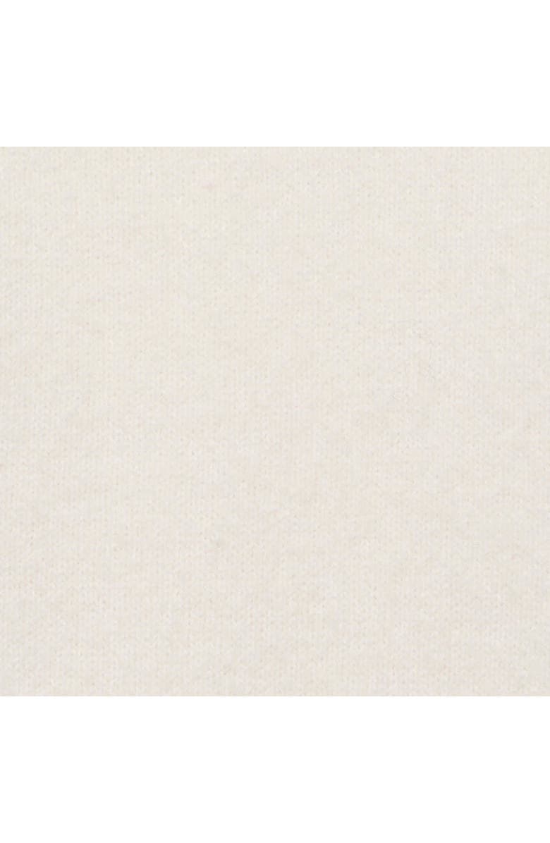 MINT VELVET Iconic Embroidered Knit  Sweater, Alternate, color, Cream