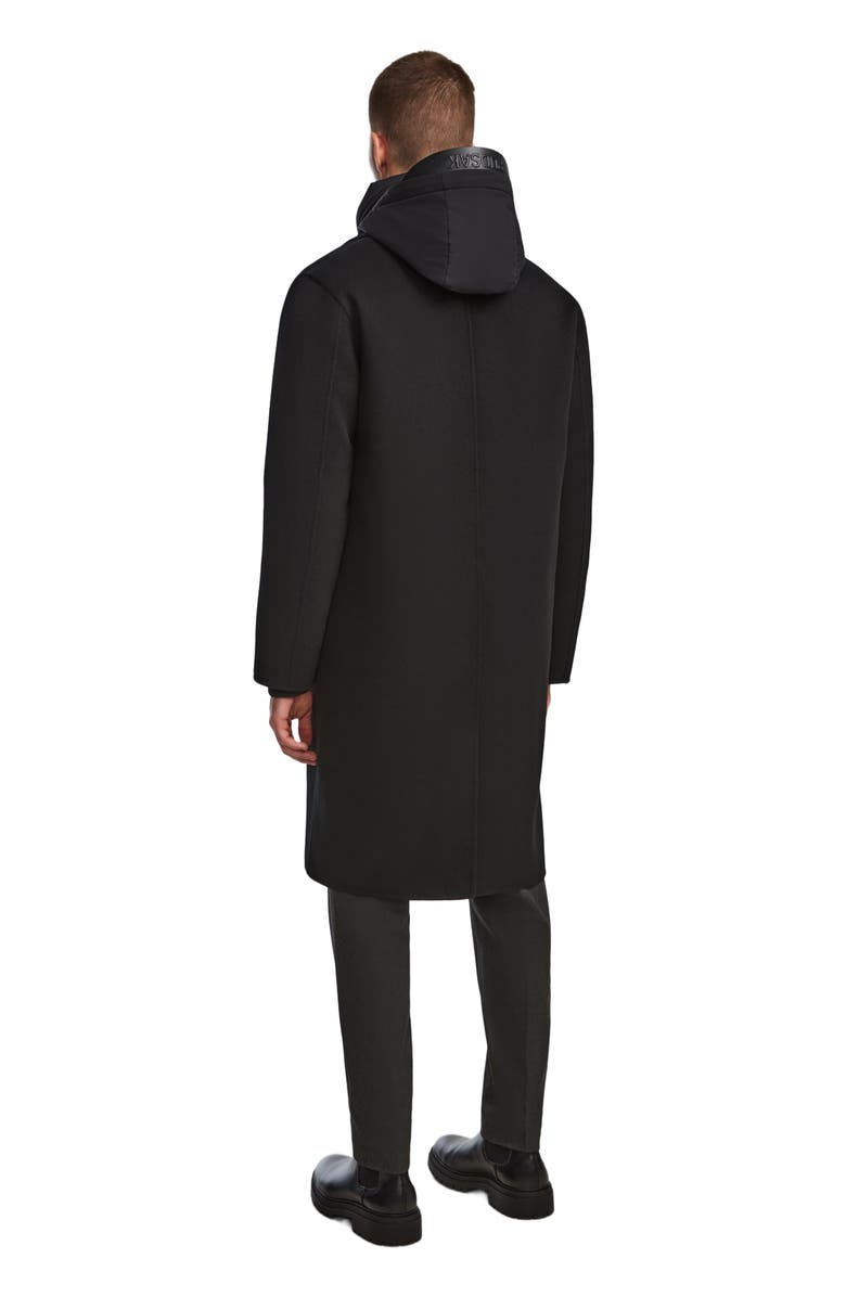 Rudsak DRAL MEN'S 2-IN-1 WOOL AND DOWN COAT, Alternate, color, 