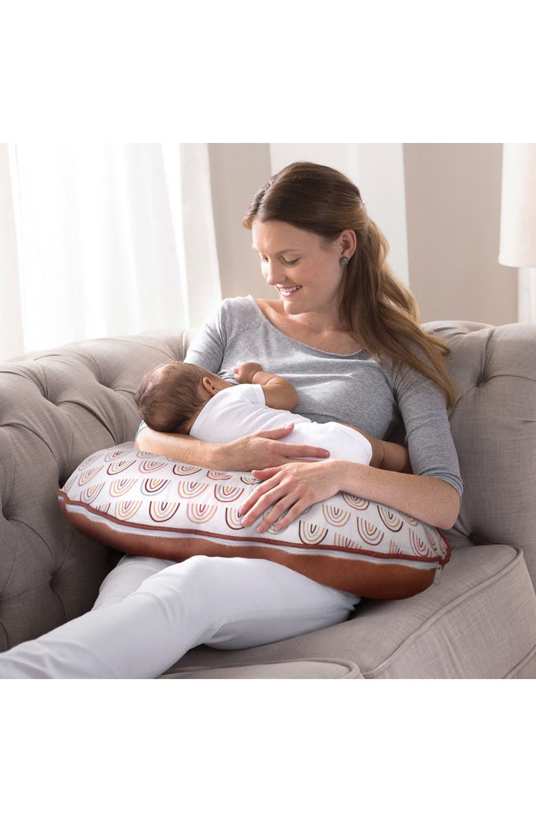 Boppy Original Organic Cotton Nursing Pillow, Alternate, color, 