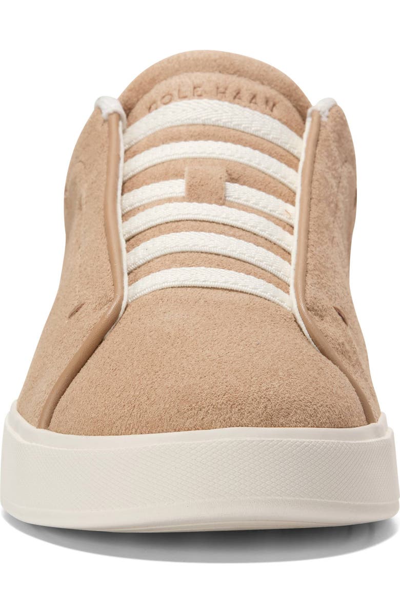 Cole Haan GrandPrø Luxe Slip-On Sneaker, Alternate, color, Ch Tuscan Sand Suede