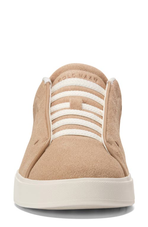 Cole Haan Grandprø Luxe Slip-on Sneaker In Brown
