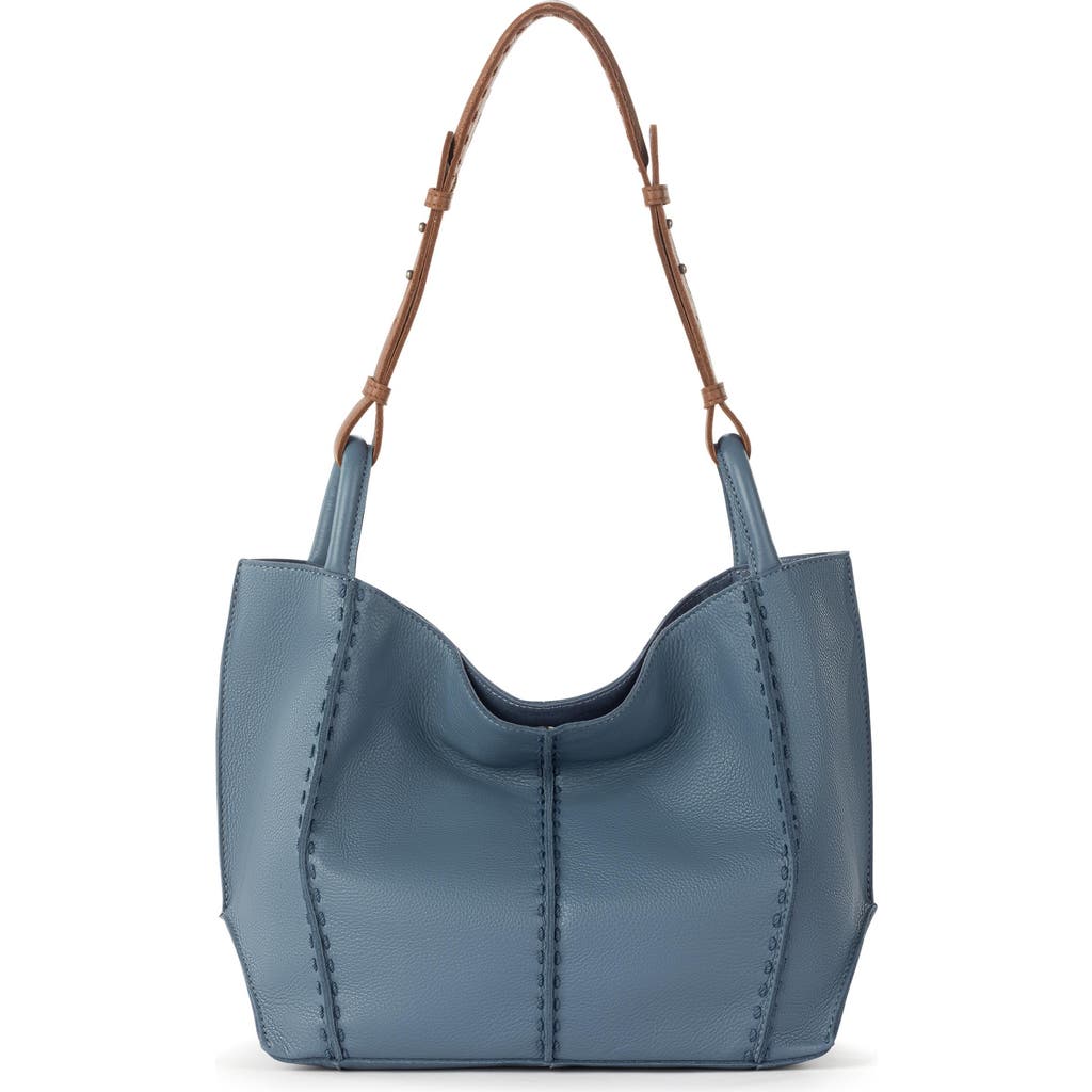 The Sak Los Feliz Medium Tote Leather Bag In Multi