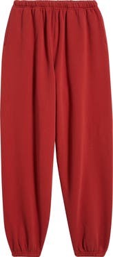 Elwood Bubble Cotton Blend Sweatpants