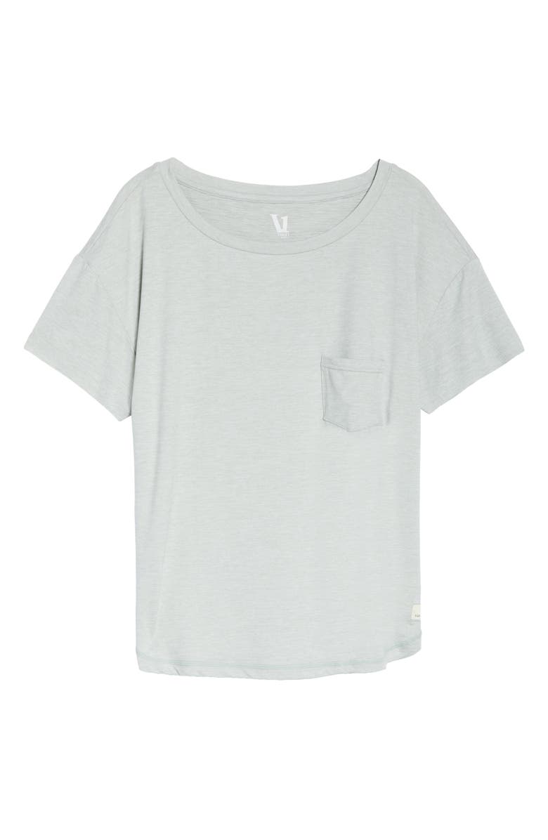 Vuori Lux Performance T-Shirt, Alternate, color, 