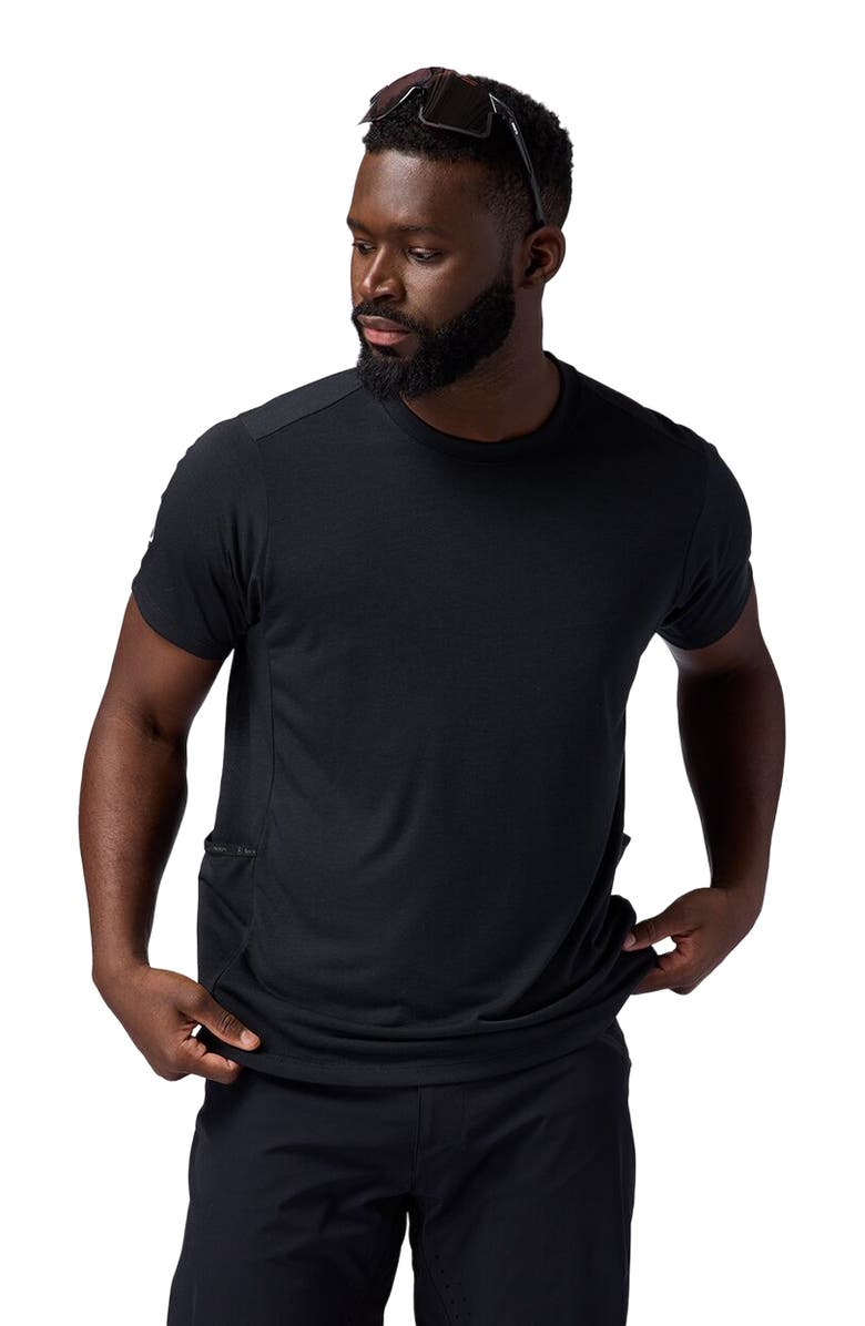 Backcountry Slickrock Drirelease Tech T-Shirt - Men's, Main, color, Black