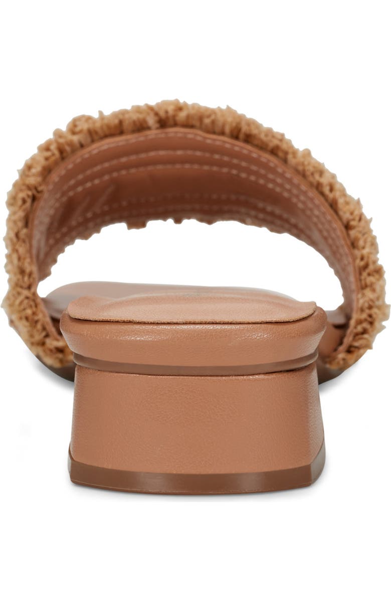 Easy Spirit Genia Block Heel Sandal, Alternate, color, Medium Brown