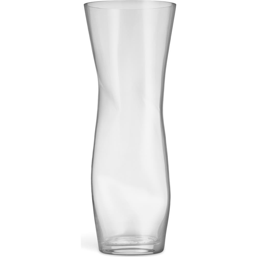Orrefors Squeeze Extra Large Vase In Clear