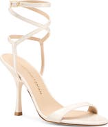 Stuart Weitzman Nudist Wrap Sandal