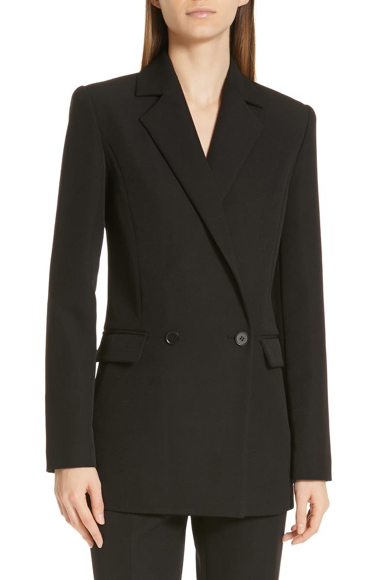 Robert Rodriguez Eva Double Breasted Jacket, Main, color,