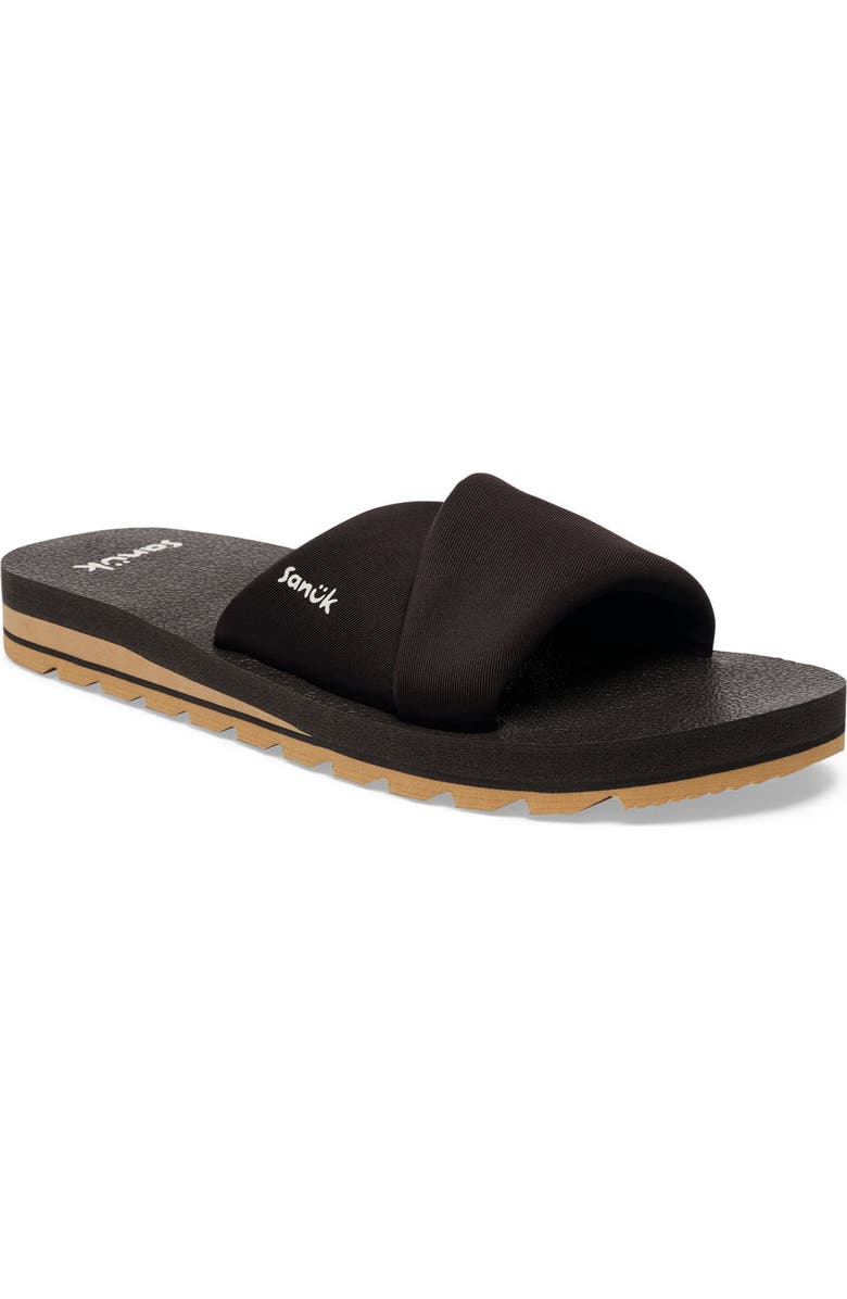 Sanuk Yoga Slide Sandal, Main, color,