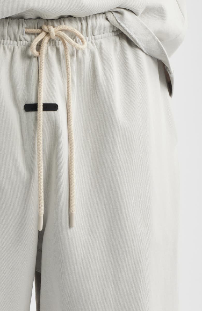 Fear of God Essentials '90s Drawstring Sweat Shorts, Alternate, color,