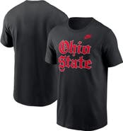 Nike Men's Nike Black Ohio State Buckeyes Old English T-Shirt