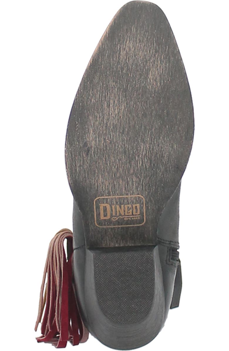 Dingo Fringe Benefits Western Boot, Alternate, color,