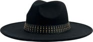 MARCUS ADLER Wide Brim Felt Panama Hat