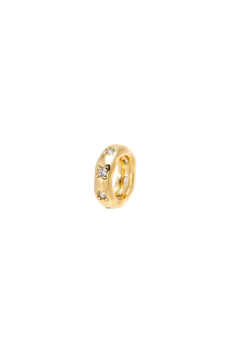BY ADINA EDEN Colored CZ Scattered Rounded Wide Charm, Main, color, Gold