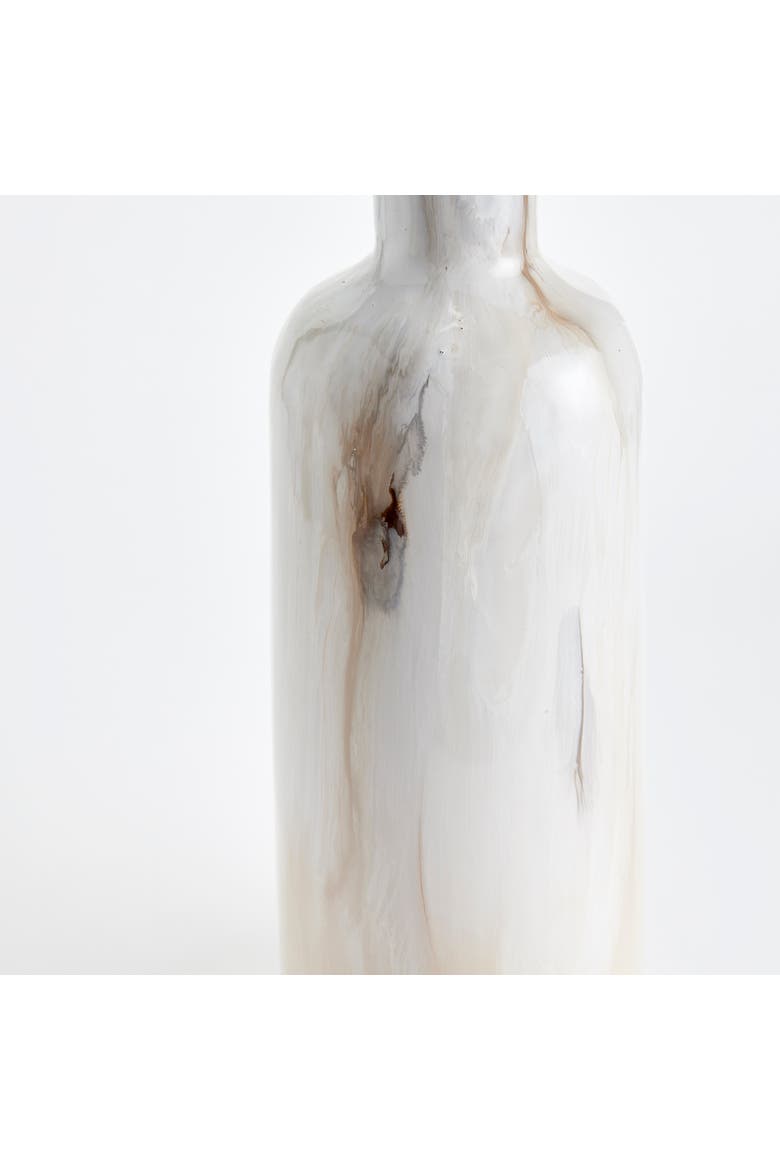 Kona Vase Large, Alternate, color, White