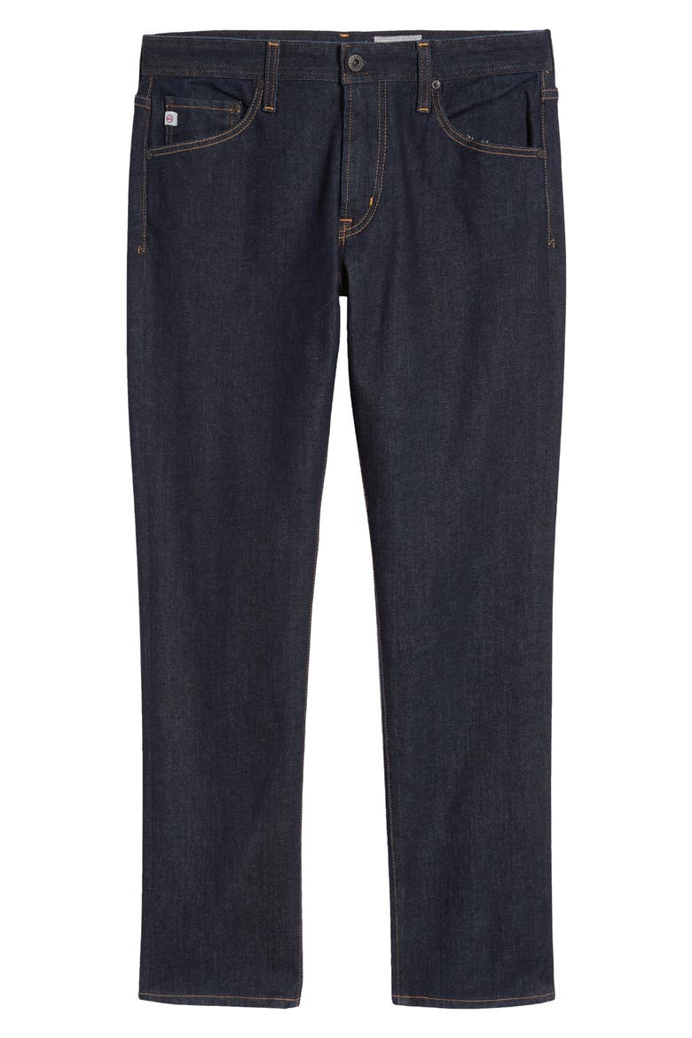 Everett Slim Straight Leg Jeans, Alternate, color, CRUCIAL