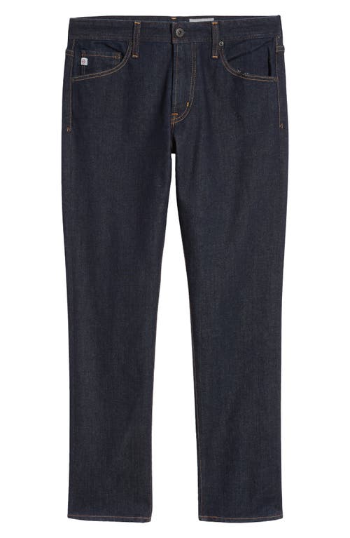 Ag Everett Slim Straight Leg Jeans In Blue