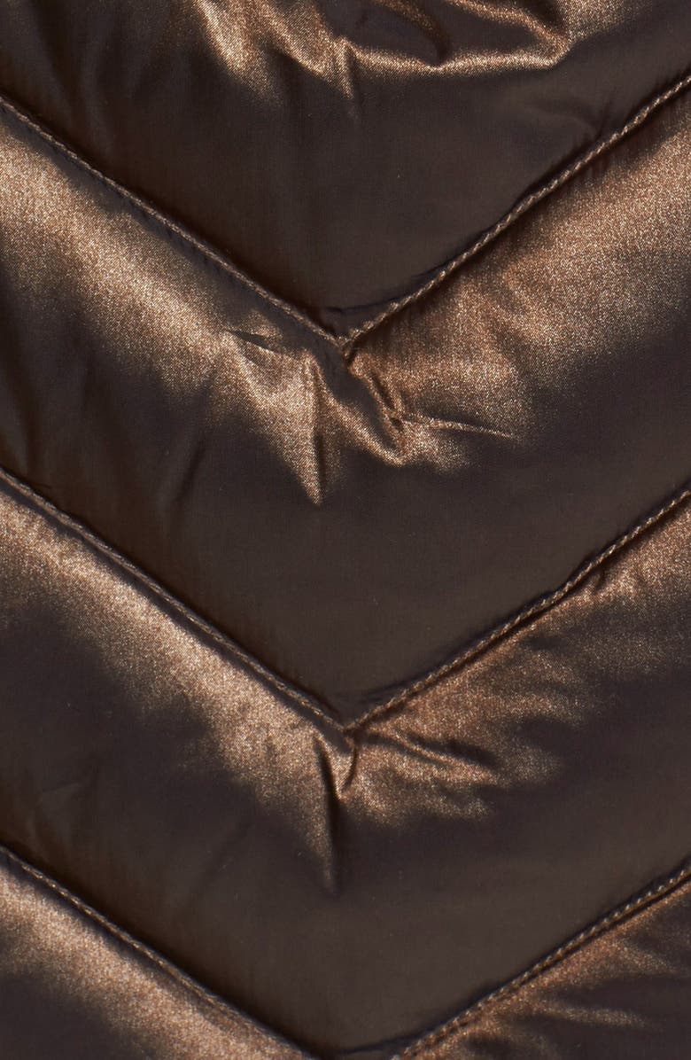 Laundry by Shelli Segal Hooded Packable Down Coat, Alternate, color,