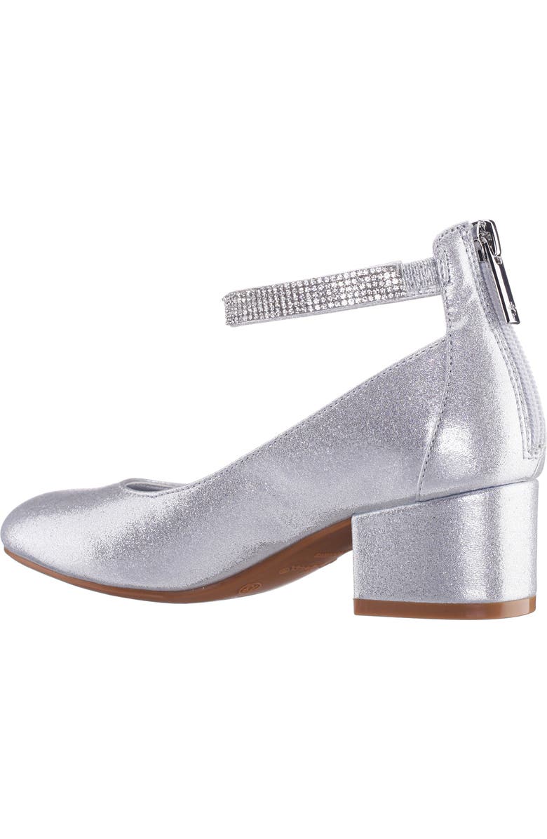 Nina Kids' Marble Pump, Alternate, color, Silver Shimmer