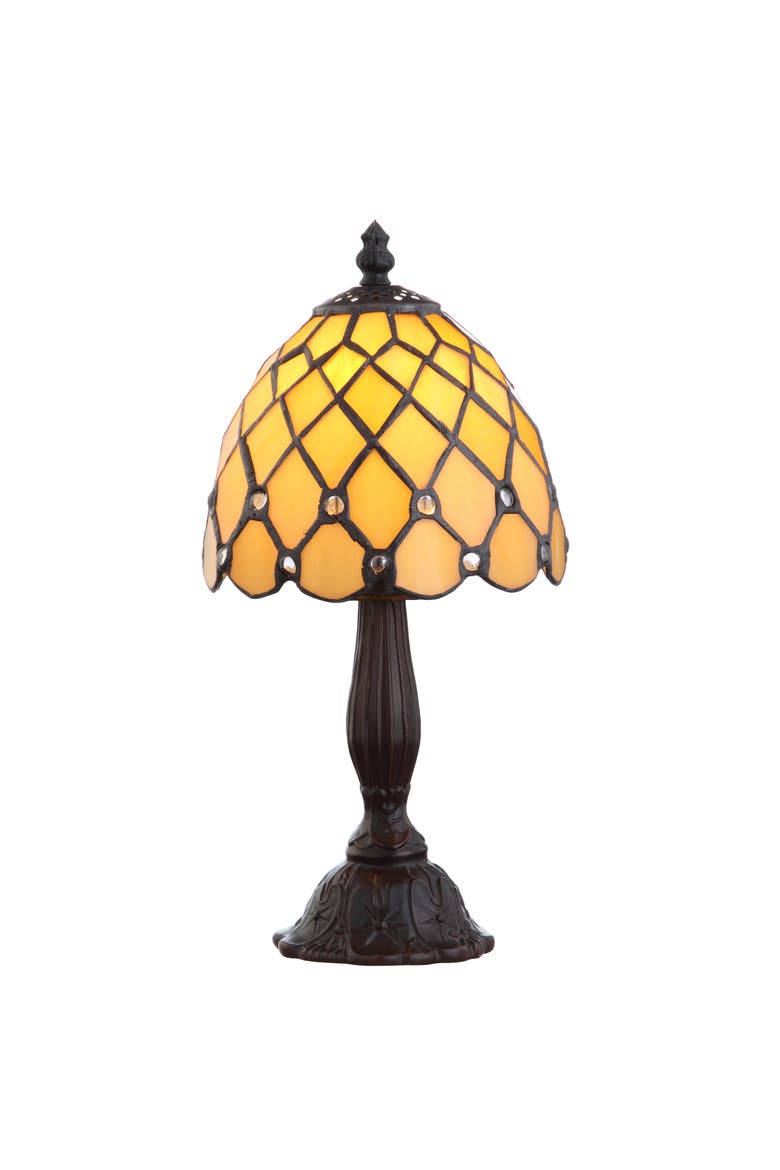 Campbell LED Table Lamp, Main, color, Bronze