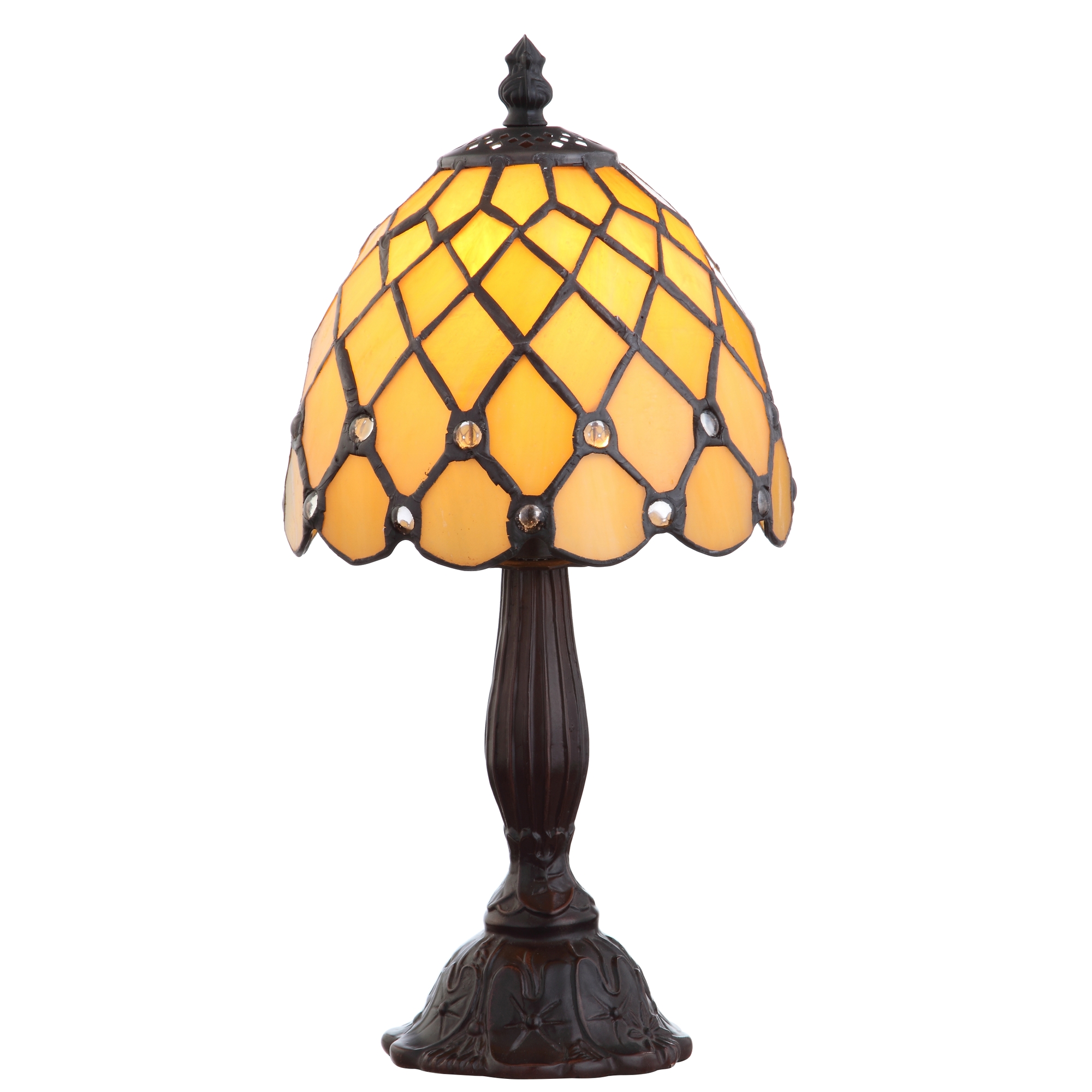JONATHAN Y Campbell LED Table Lamp - Bronze