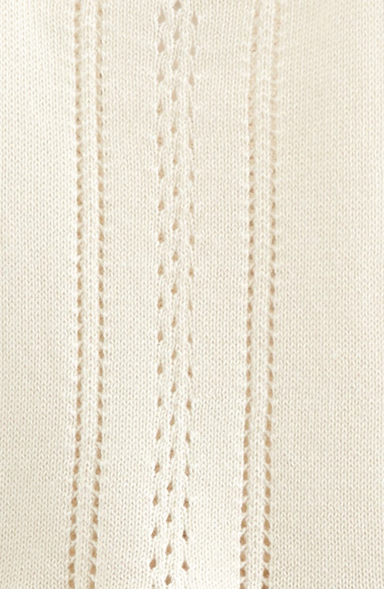 Nordstrom Sweater Tank & Shorts Set, Alternate, color, Ivory Egret